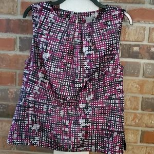 Ann Taylor sleeveless top